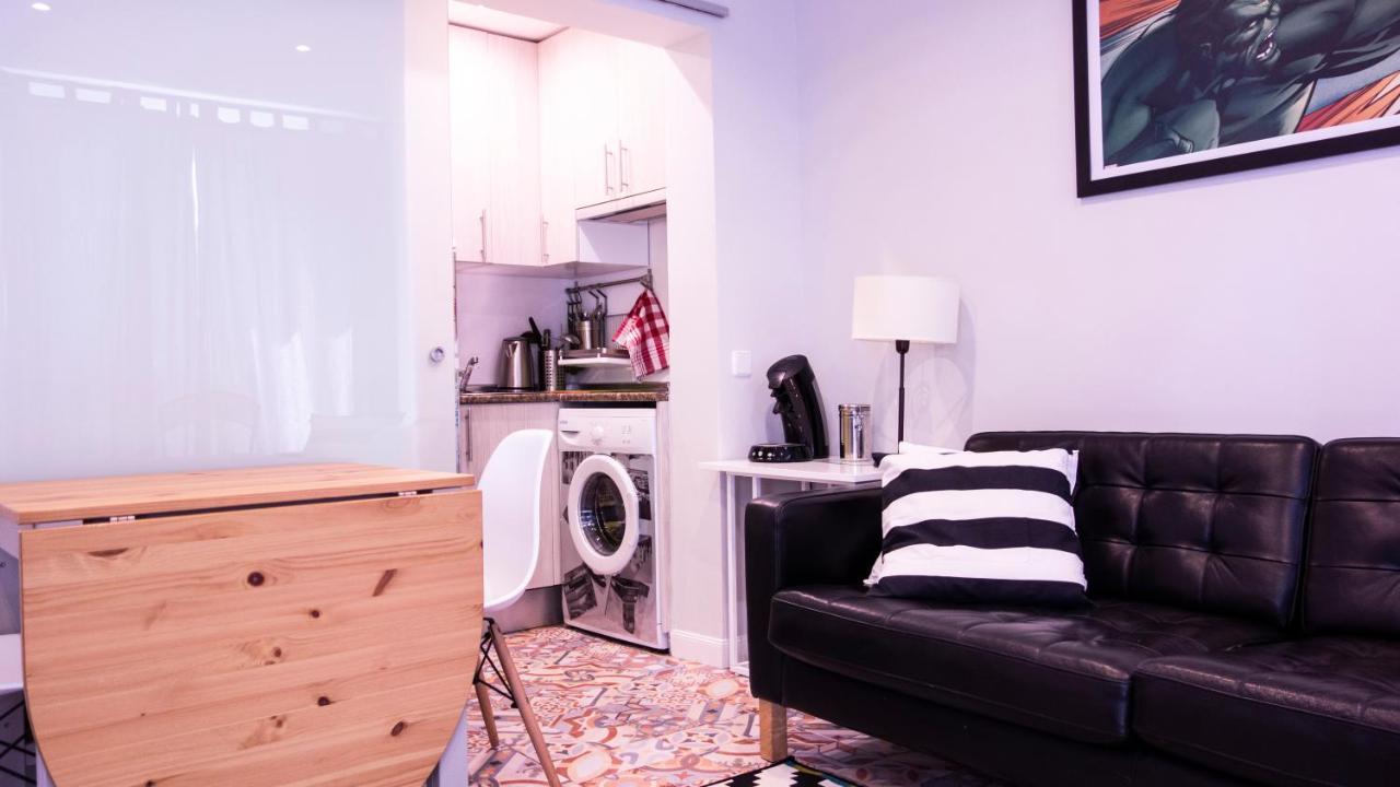 Cozy Apartment In Downtown Madrid Exterior photo